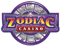 Zodiac Casino wordmark logo